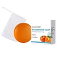 thumbnail image 1 of Persimmon Soap Bar for Body Odor Persimmon and Green Tea Extract, 1 of 5