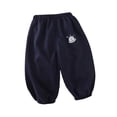 thumbnail image 2 of LvhaoGJOB Kids' Comfortable Fit Sweatpants with Elastic Waist and Multi-Pocket, 2 of 5