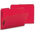 thumbnail image 2 of Business Source 1/3 Tab Cut Letter Recycled Fastener Folder - 8 1/2" x 11" - 3/4" Expansion - 2 Fastener(s) - 2" Fastener Capacity - Top Tab Location - Assorted Position Tab Positi | Bundle of 5, 2 of 2