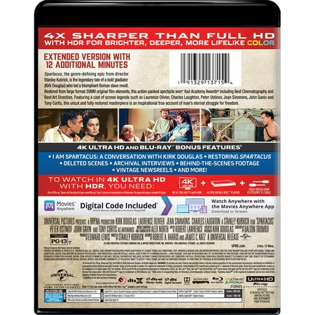 Spartacus (4K Ultra HD) UHD