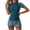 #102-Navy, variant on Warop Women's Two-Piece Swimsuit, Short Sleeve Printed Modest Surfwear, Swim Set for Beach and Pool Activities