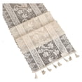 thumbnail image 4 of CSChome Chemin de Table en Dentelle Florale - Nappe Rectangulaire Résistante à l'Usure Brodée pour Décoration de Mariage, 4 of 7
