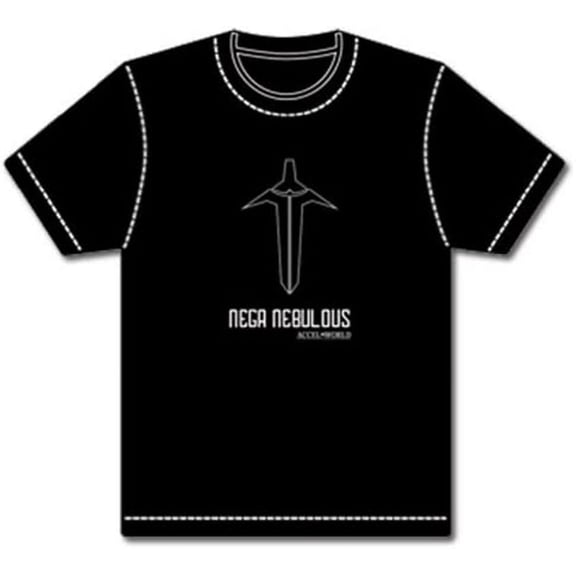 Great Eastern Entertainment Accel World: Nega Nebulus Medium (M) T-Shirt