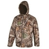 Realtree Edge Men's and Big Men's Insulated Parka, Up to Size 3XL