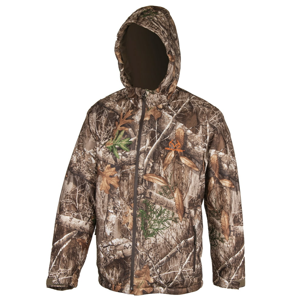 Realtree - Realtree Edge Men's and Big Men's Insulated Parka, Up to ...