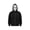 Light Gray, variant on Halloween Full Zip Mask Hoodie ,Creepy Clown Face Black Jacket with See Through Eye Mesh for Theme Events & Parties Costume