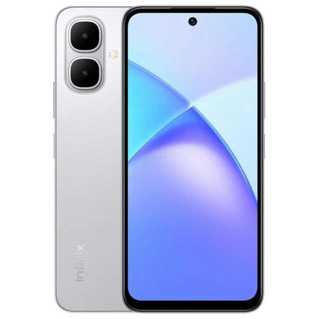 INFINIX SMART 10 PLATA (4+4) GB 128 GB