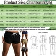 thumbnail image 4 of Men's Casual Shorts Party Men Shorts for Men Athletic Long Men's Polyester Mens Beach Running for Mens Basketball Reversible Mesh Athletic with Pocket Super Parish Khaki XL, 4 of 6