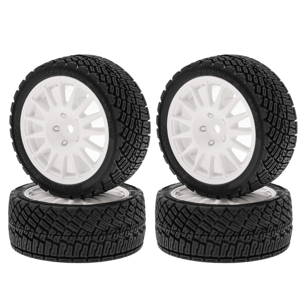 C3 4pcs Car de Carreras de Control Remoto 68x45x27 mm Reemplazo de Neuméricos en Carretera para tamiya TT01 TT02 XV01 TA06 PTG-2 HPI HSP C3 1/10 Piezas de actualización