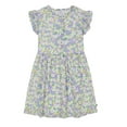 thumbnail image 3 of Gap Girl's Woven Dress in Purple Size Large 10/12, 3 of 4
