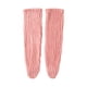 thumbnail image 4 of Calcetines borrosos hasta la Calcetines tipo pantuflas Calcetines para botas Calcetines para dormir de invierno de lana 21cmx80cm jinwen  Calcetines largos y peludos, 4 of 8