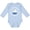 AE-Light Blue, variant on Inktastic First Fathers Day Baby Boys or Girls Long Sleeve Baby Bodysuit
