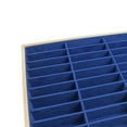 thumbnail image 6 of Milageto Jewelry Display Tray Bracelet Holder Bangle Organizer Tray for Jewelry Store Dark Blue, 6 of 8