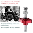 thumbnail image 2 of Maytalsory Accessoires de Moto Rouges Faciles à Installer Efficaces Durables Tendeur de Chaîne Haute Performance 1 Ensemble, 2 of 6