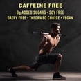 thumbnail image 5 of Sunwarrior Active Pre-Workout Powder for Men, Caffeine-Free, Yuzu Mango, 11.1 oz (30 Servings), 5 of 7