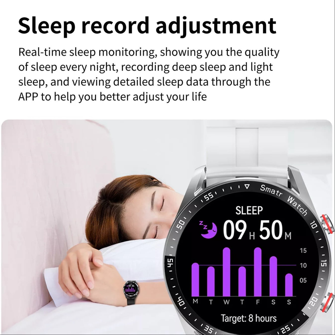 2026 Smart Watch For Men/Women's Waterproof Smartwatch Bluetooth For iPhone Samsung