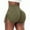 01_Army Green, variant on HNMKIU Women's V-Waist High Waist Seamless Peach Lifting 3-Inch Running Shorts for Workout and Gym Yoga Shorts 03_Black,L