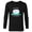 Black, variant on Ron’s Gone Wrong Quiet Please I’m Recharging Standard - Long Sleeve T-Shirt for Men – Customized-Athletic Heather