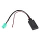 thumbnail image 1 of Adaptador de audio para Renault, módulo Bluetooth estéreo de 6 pines Adaptador de audio Bluetooth Cable de entrada de audio Integración perfecta, 1 of 9