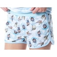 thumbnail image 4 of Women's Avatar The Last Airbender Chibi Tie-Dye Sleep Pajama Set Short, 4 of 7