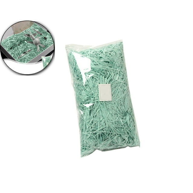 Dvruxg Multicolor Shredded Paper Filler, Wedding Candy Box Decoration, Gift Packaging Stuffing Material for Party Favors Use