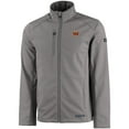 thumbnail image 2 of Men's Cutter & Buck Gray Washington Commanders Evoke Eco Softshell Recycled Full-Zip Jacket, 2 of 3