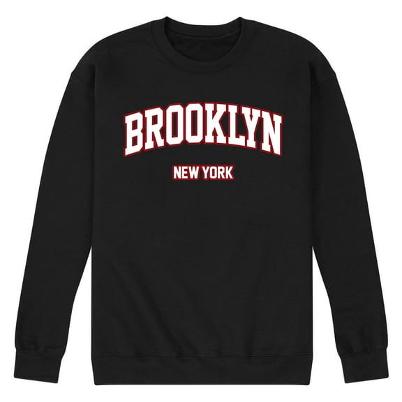 Instant Message - Brooklyn New York - Men's Crew Fleece Sweatshirt