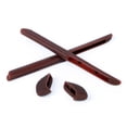 thumbnail image 5 of Walleva Brown Polarized Lenses And Brown Rubber Kit For Oakley Fast Jacket OO9097 Sunglasses, 5 of 7