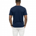 thumbnail image 4 of Access Men's Heavyweight Short Sleeve Cotton Crew Neck T-Shirt (Pack of 3) (Navy, 2X-Large) AT35, 4 of 8