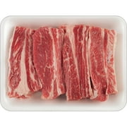 Beef Short Ribs Bone-In, 1.1 - 2.1 lb Tray