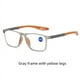 thumbnail image 1 of Gafas de lectura ligeras Gafas de lectura deportivas para hombres Gafas de lectura anti-luz azul retro de moda para personas de mediana edad y mayores, 1 of 1