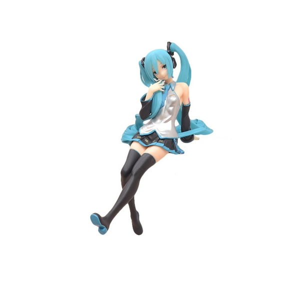 Figura de juguete Hatsune Miku, colección anime, modelo 10 cm, PVC