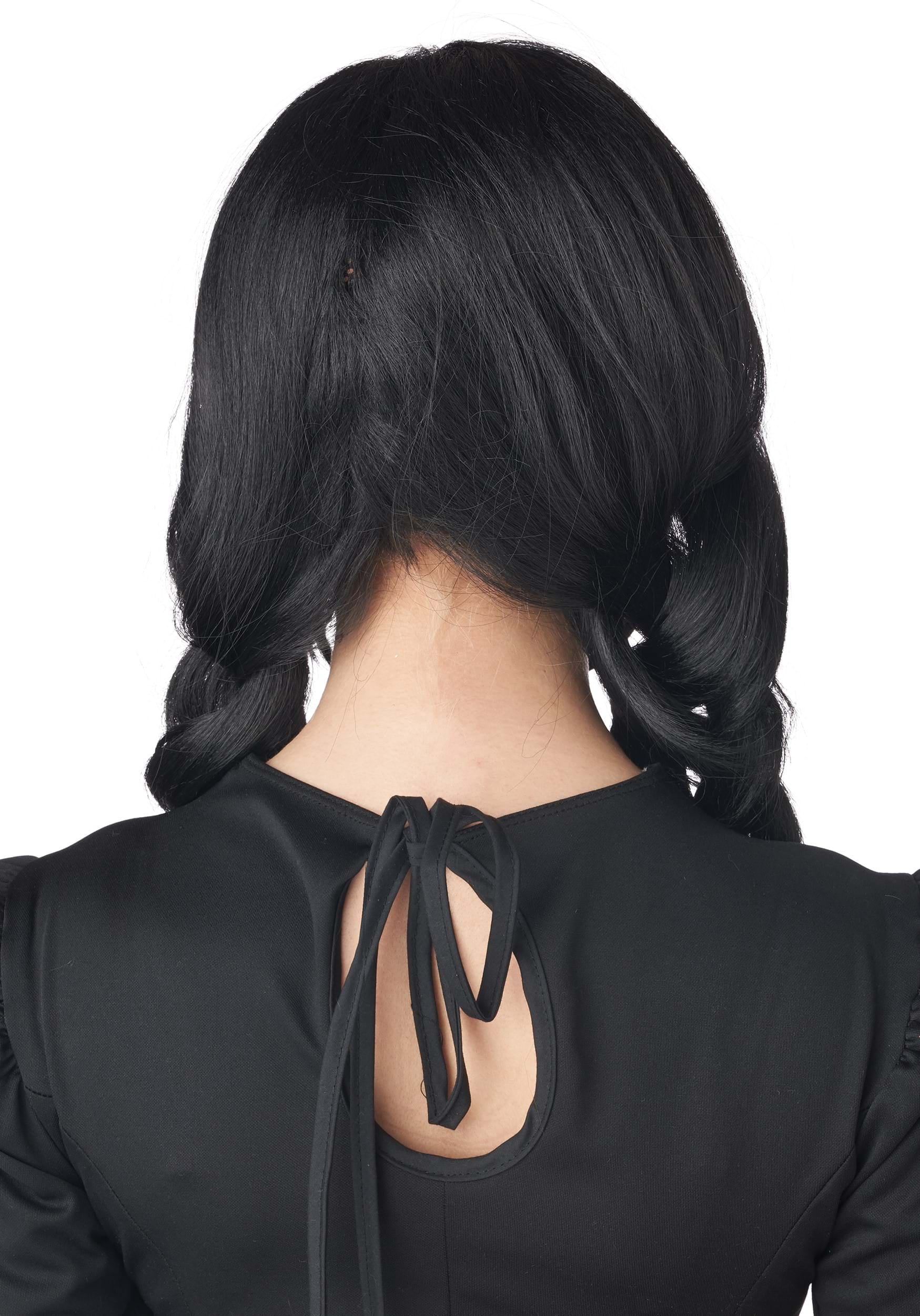 California Costumes Dark Braids Wig