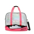 thumbnail image 3 of Justice Color Blocked Duffel Bouffante en nylon brillant, 3 of 5