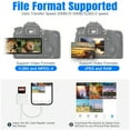 thumbnail image 3 of CNKOO [4-in-1 Card Reader Adapter] 4-in-1 Storage Card Reader Adapter | Camera Memory Card Reader Compatible with iPhone  iPad & Card Reader Converter, 3 of 5