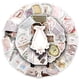 thumbnail image 2 of Calcomanías de vinilo rosa Stickers Ballet Aesthetic, 50 unidades, 2 of 2