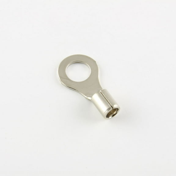 8 Ga. High-Temperature Ring Terminals, 5/16" Stud - (pack of 25)