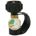 thumbnail image 4 of YLSHRF Propane Tank Adapter Portable Reliability Brass Outdoor Gas Tank Adapter Brass With Luminous Pressure Visual Meter For Outdoor, 4 of 8