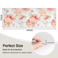 thumbnail image 5 of Pioneer Flower Floral Print Pattern Kitchen Rug Mat,Kitchen Runner Rugs Non Skid Washable,Decorative Kitchen Floor Mats for Kitchen,Sink,Laundry,17"X47", 5 of 5