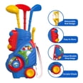 thumbnail image 3 of Set de golf Liberty para niños pequeños con carrito de golf para niños de 1 a 5 años, 3 of 8