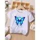 thumbnail image 1 of "Butterfly" Print Pattern: Black and White Crew Neck Knitted Vest, Comfortable Lookable, Comfortable, Outdoor Athleisure Straight Sleeve Fashionable, Cute and Beautiful, Good Looking Pullov, 1 of 6
