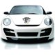 thumbnail image 3 of Pegatinas para el Coche CHAO Reflectantes Cabeza de Tigre PVC Alta Calidad, 3 of 5