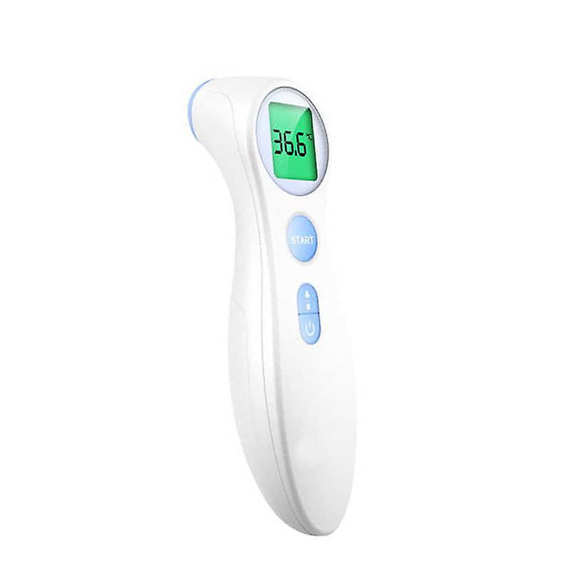 Non-Contact Thermometer for Fever with LCD Display with Fever Indicator Instant Accurate Reading Color, one Size Forehead Thermometer 