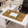 thumbnail image 3 of Long Mouse Pads for Desk,Golden Black Horse and Diamond Pattern Desk Mats on Top Of Desks, Desk Mouse Pad Extra Large with 3mm Non-Slip Base and Stitched Edge for Gaming,Office,Work,Home 31.5"x15.7", 3 of 6