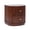 Dark Brown, variant on Wooden Coffee Tables, Valentine 24" 2-Drawer Storage Side Table, Natural Brown Beech Wood, Brown Coffee Tables,Solid Wood Round Coffee Tables, Furniture Primary Living Space Tables