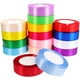 thumbnail image 1 of 16 Rollos de caja de regalo Rainbow Wrapping Ribbon Material de cinta de manualidades multipropósito Material de poliéster de poliéster, 1 of 6