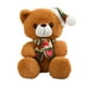 thumbnail image 1 of Regalo para Navidad Regalo de Navidad Bufanda Lindo Oso Muñeca Juguete Sombrero de Navidad Oso Muñeca Tela Muñeca Lindos Regalos de Navidad, 1 of 6