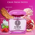 thumbnail image 2 of Perfume NovoGlow Verse Pink Crystal Intense 100 ml para mujer, 2 of 8