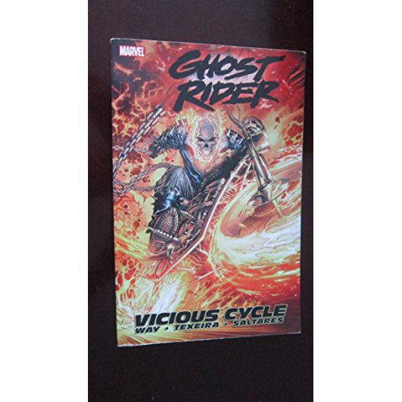 Pre-Owned Ghost Rider: Volume 1: Vicious Cycle (Paperback) by Daniel Way