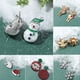 thumbnail image 1 of Joyas navideñas moda encantadora aleación gotas de aceite alce pendientes de nieve dibujos animados pendientes creativos joyas de pareja regalos de San Valentín, 1 of 5